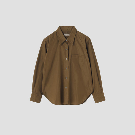 FINE COTTON POPLIN SHIRT