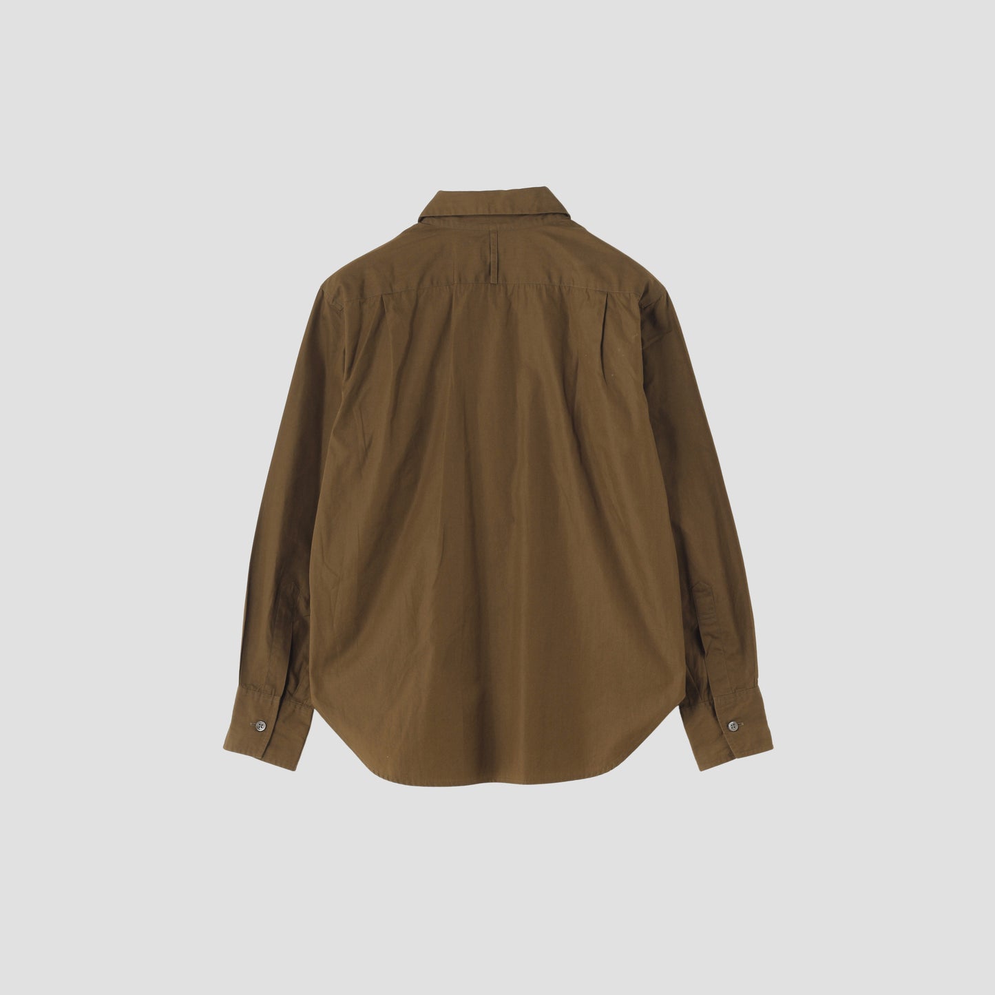FINE COTTON POPLIN SHIRT