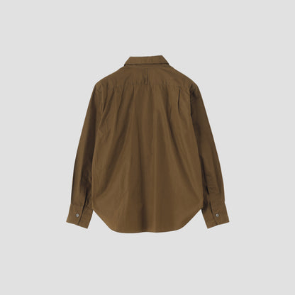FINE COTTON POPLIN SHIRT