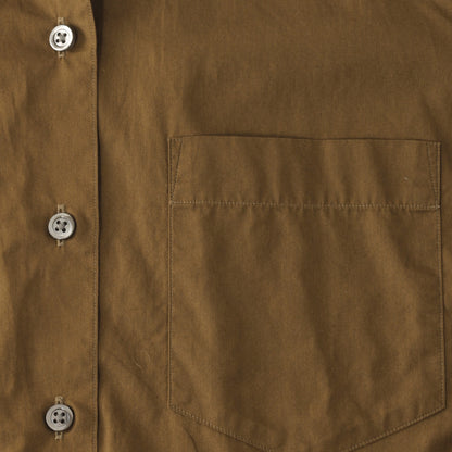 FINE COTTON POPLIN SHIRT