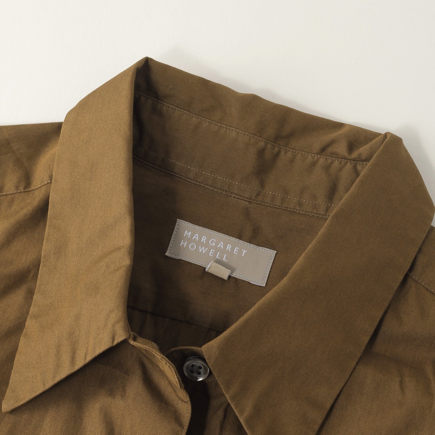 FINE COTTON POPLIN SHIRT