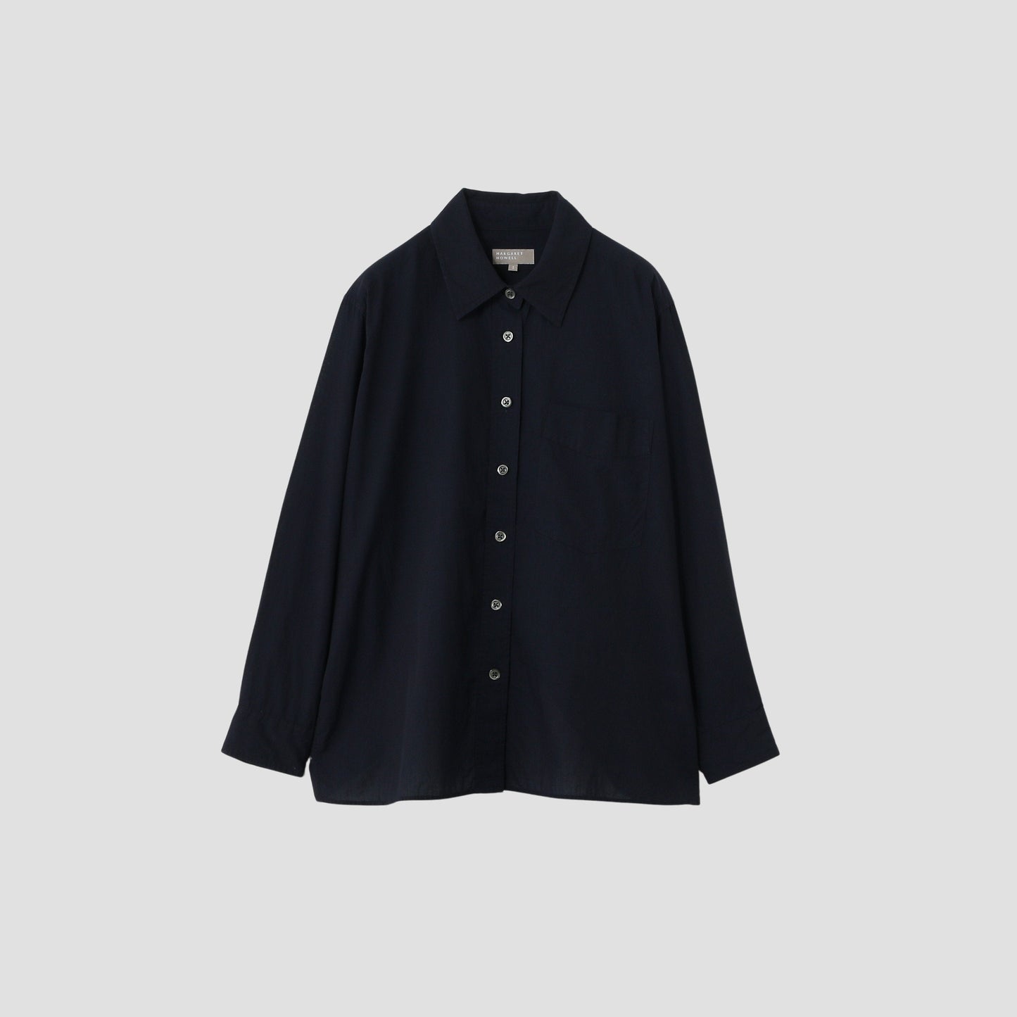 WASHED COTTON SHIRT