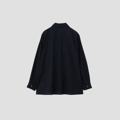 WASHED COTTON SHIRT