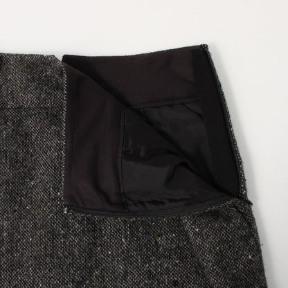 WOOL TWEED SKIRT