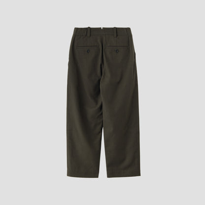 FLANNEL WOOL TROUSERS
