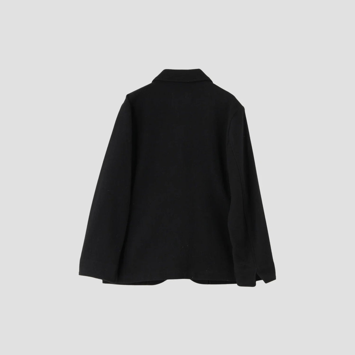 LOFTED WOOL TWILL JACKET