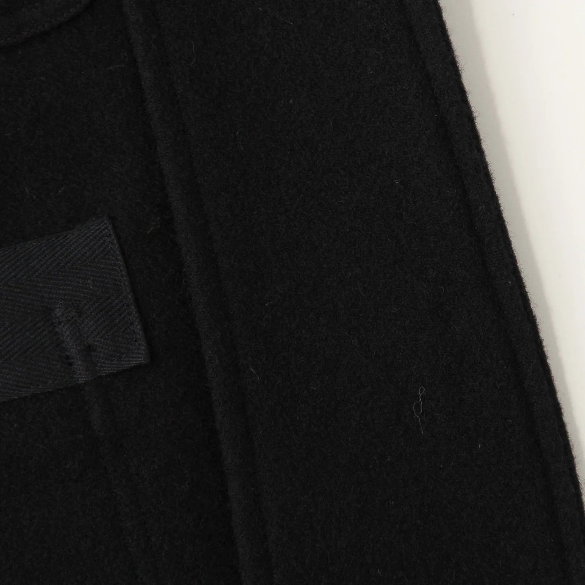 LOFTED WOOL TWILL JACKET