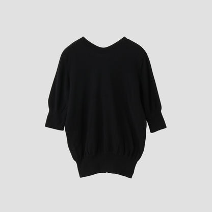 WOOL COTTO KNIT