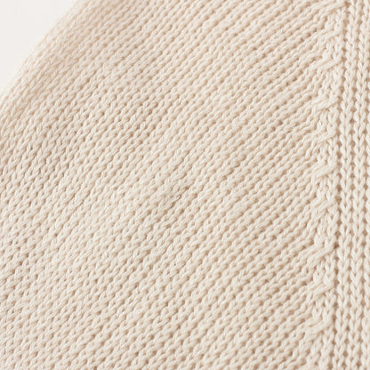 LINEN COTTON CREW NECK KNIT