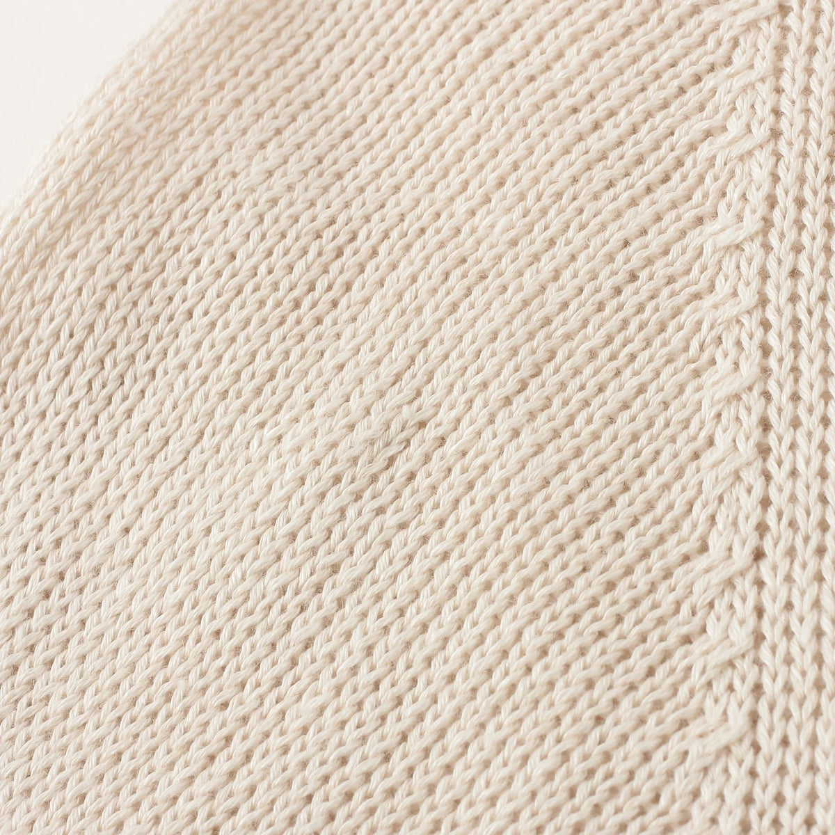 LINEN COTTON CREW NECK KNIT