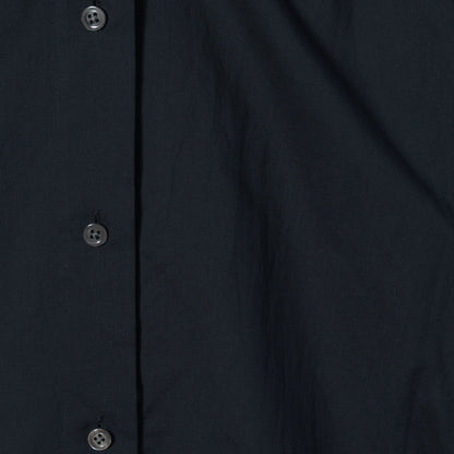 PIECE DYED WASHED COTTON SHIRT