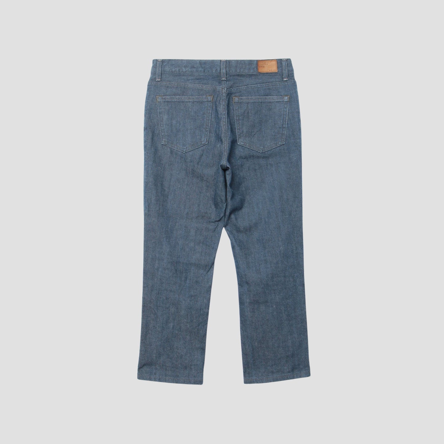 GREY CAST TROUSERS