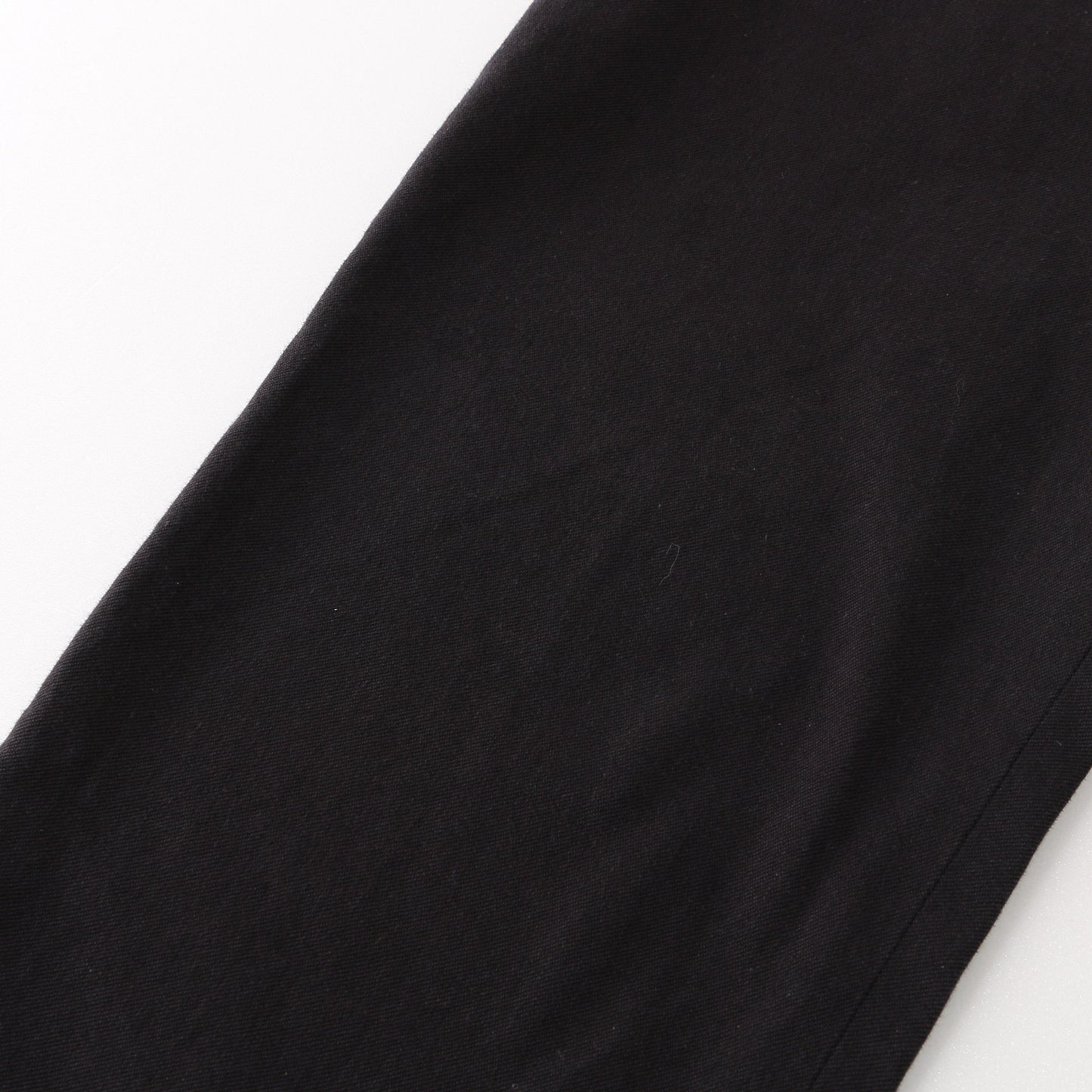 WASHED COTTON TWILL TROUSERS