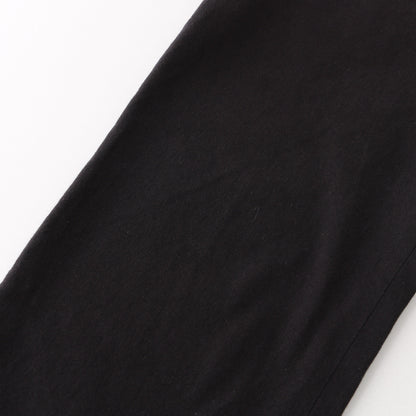 WASHED COTTON TWILL TROUSERS