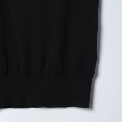 BUTTON SHOULDER SLIPOVER KNIT