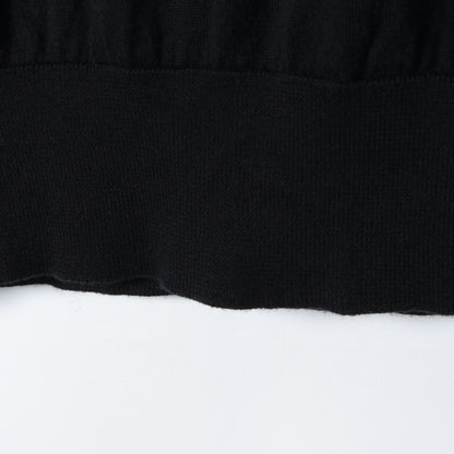 BUTTON SHOULDER SLIPOVER KNIT