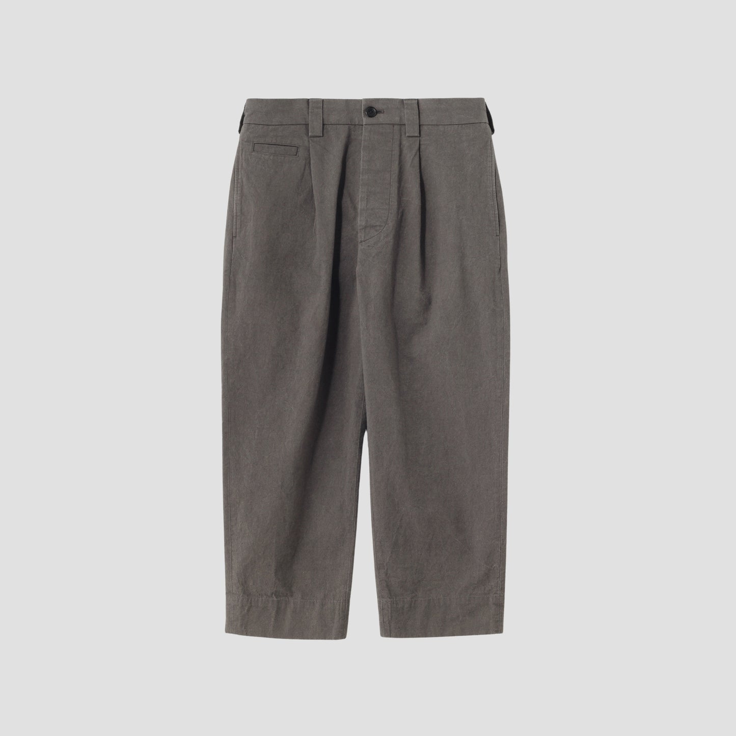 DRY COMPACT COTTON TROUSERS