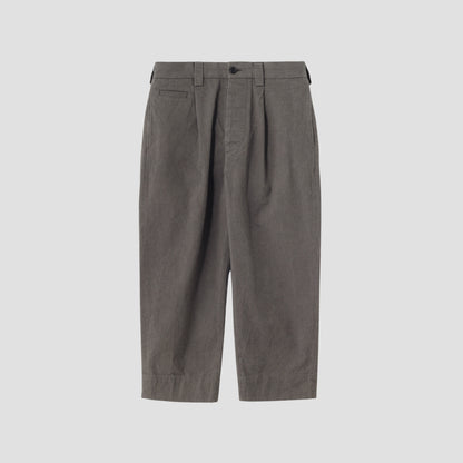 DRY COMPACT COTTON TROUSERS
