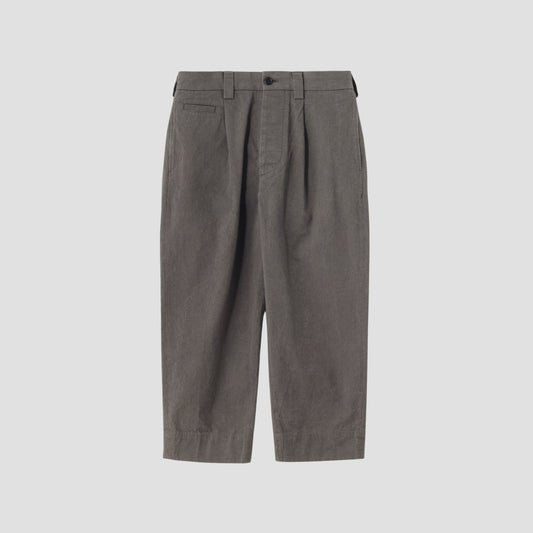 DRY COMPACT COTTON TROUSERS