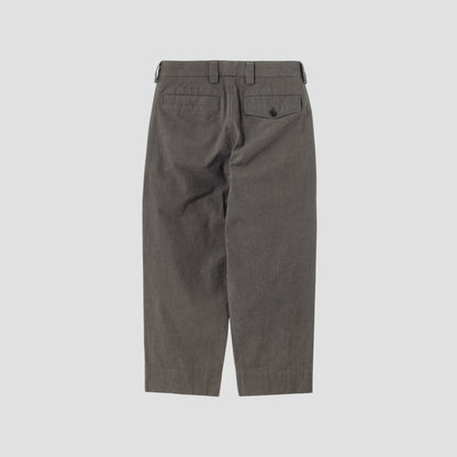 DRY COMPACT COTTON TROUSERS