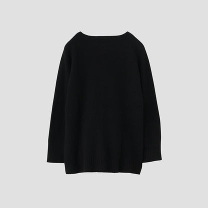 WOOL CASHMERE KNIT
