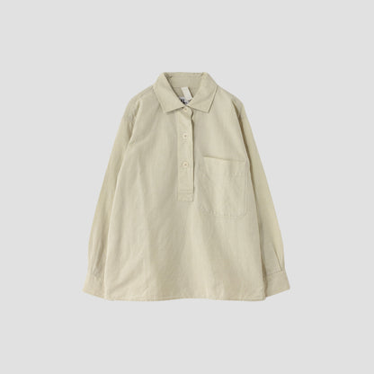 LIGHTWEIGHT COTTON LINEN SHIRT