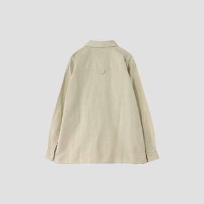 LIGHTWEIGHT COTTON LINEN SHIRT