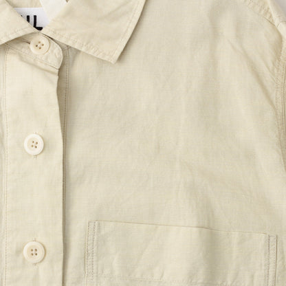 LIGHTWEIGHT COTTON LINEN SHIRT