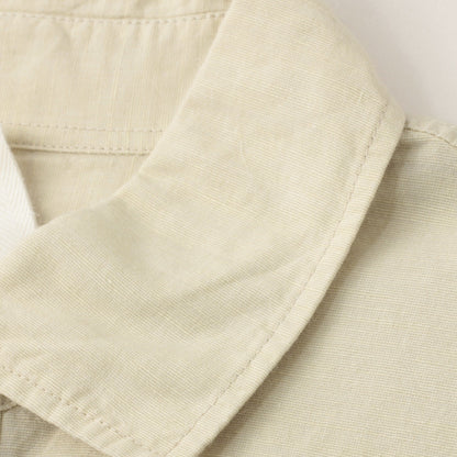 LIGHTWEIGHT COTTON LINEN SHIRT