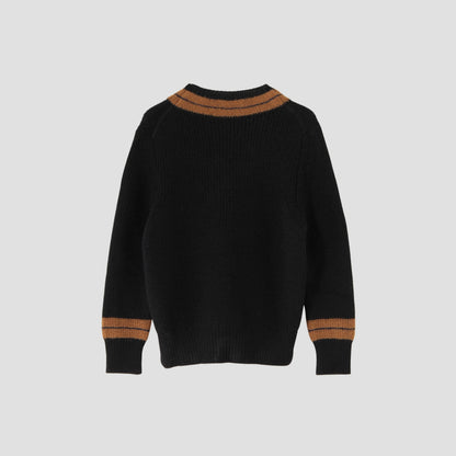 VIRGIN WOOL KNIT