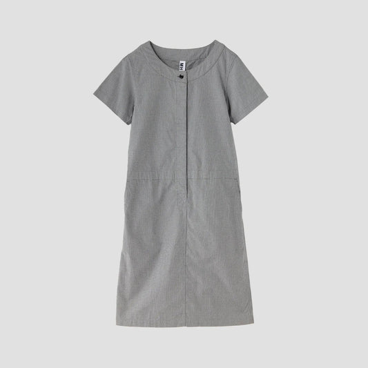 YARN DYE DRY COTTON DRESS
