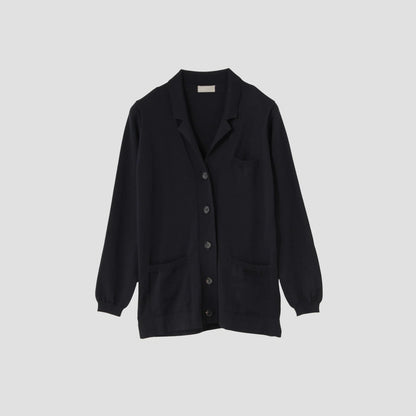 WOOL JACKET KNIT