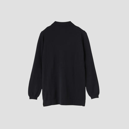 WOOL JACKET KNIT