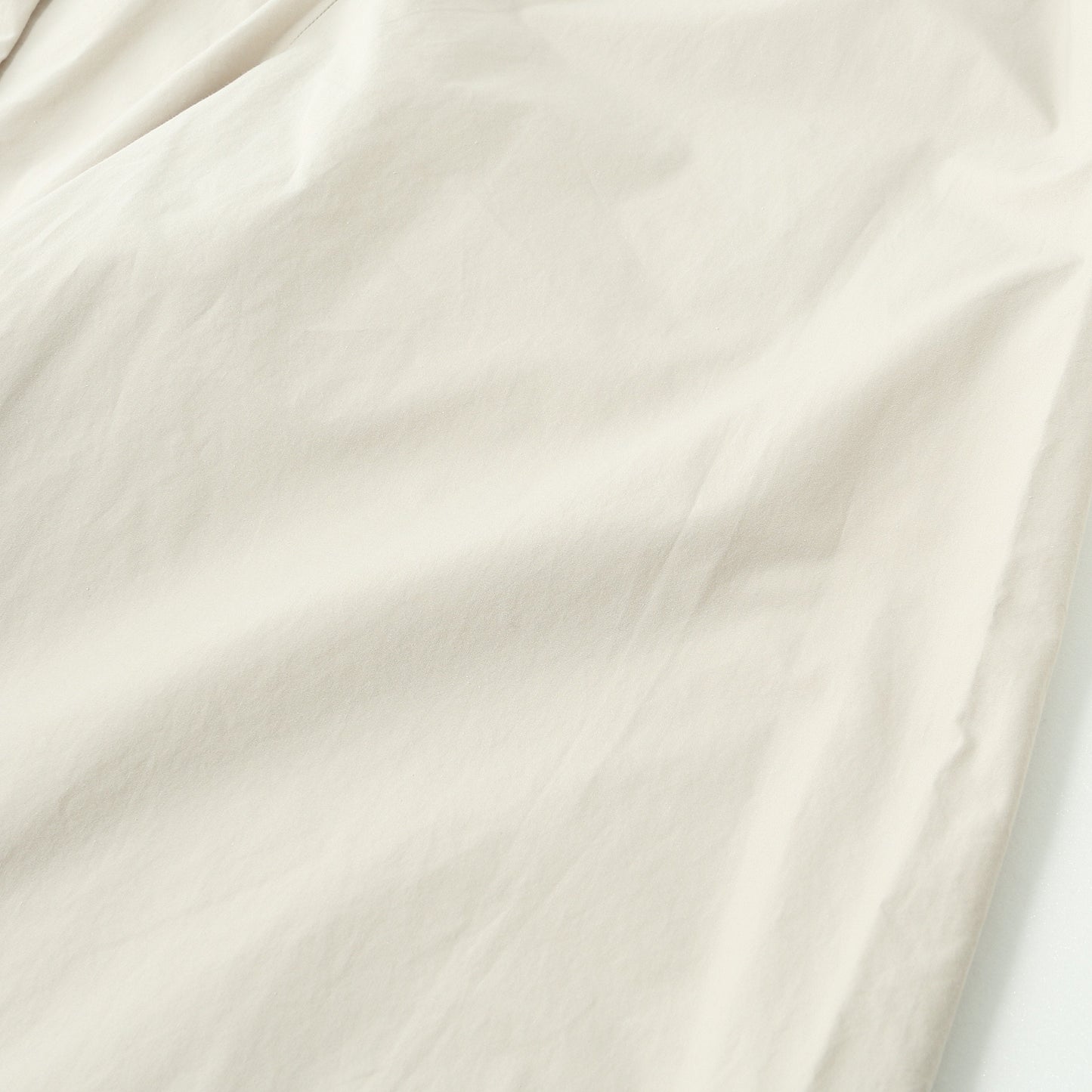 WASHED COTTON POPLIN TROUSERS
