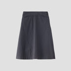 COTTON LINEN OXFORD SKIRT