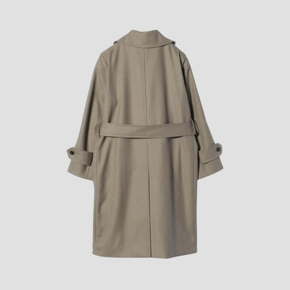 MILLED SERGE COAT