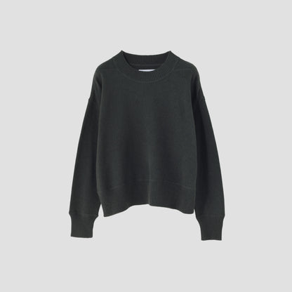 NATURAL YARN COTTON LINEN KNIT