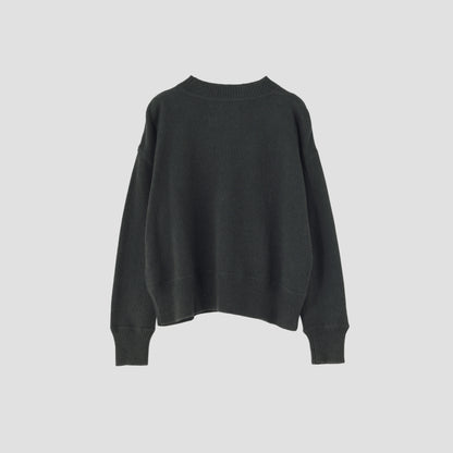 NATURAL YARN COTTON LINEN KNIT