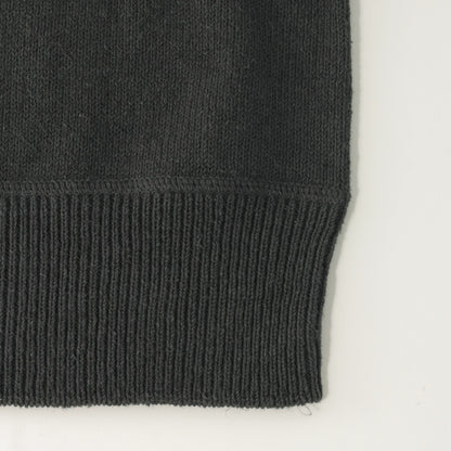 NATURAL YARN COTTON LINEN KNIT