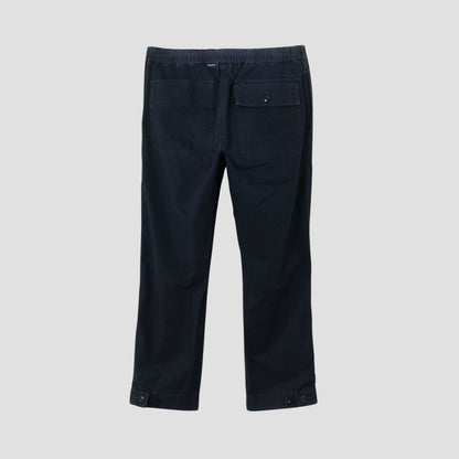 SUPER FINE COTTON TWILL TROUSERS