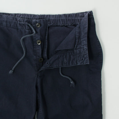 SUPER FINE COTTON TWILL TROUSERS