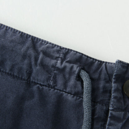 SUPER FINE COTTON TWILL TROUSERS