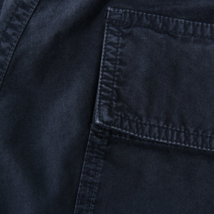 SUPER FINE COTTON TWILL TROUSERS