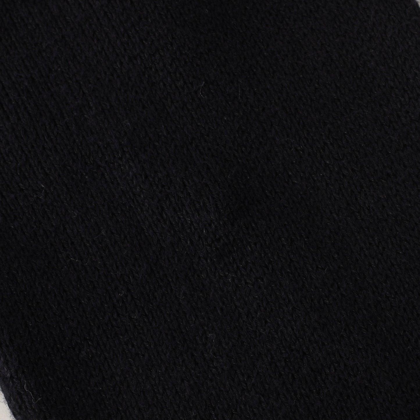 V NECK GUERNSEY KNIT