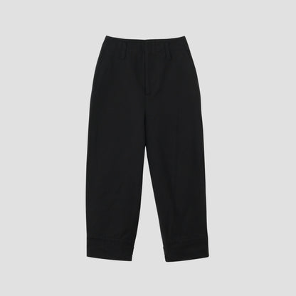 ORGANIC COTTON TWILL TROUSERS