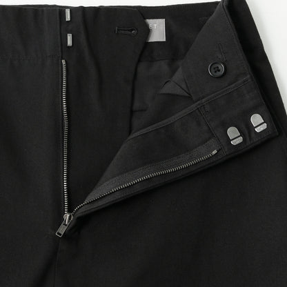 ORGANIC COTTON TWILL TROUSERS