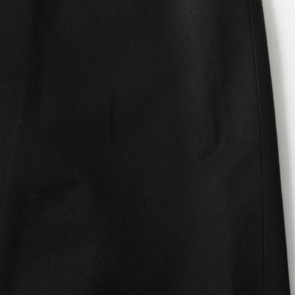 ORGANIC COTTON TWILL TROUSERS