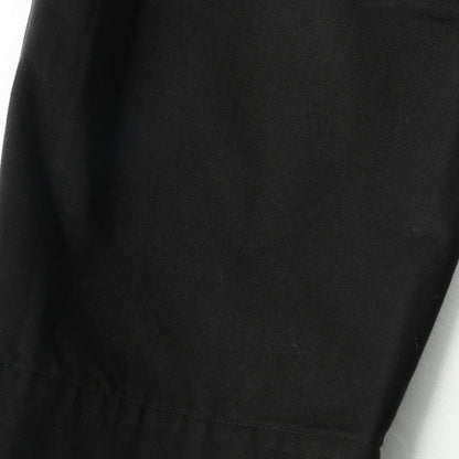 ORGANIC COTTON TWILL TROUSERS