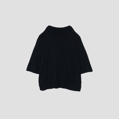 TWISTED COTTON SILK KNIT