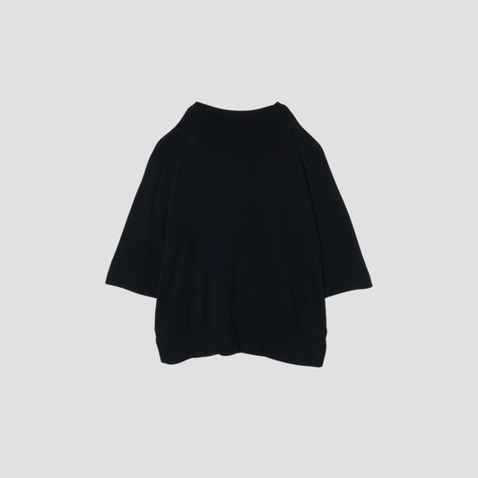 TWISTED COTTON SILK KNIT